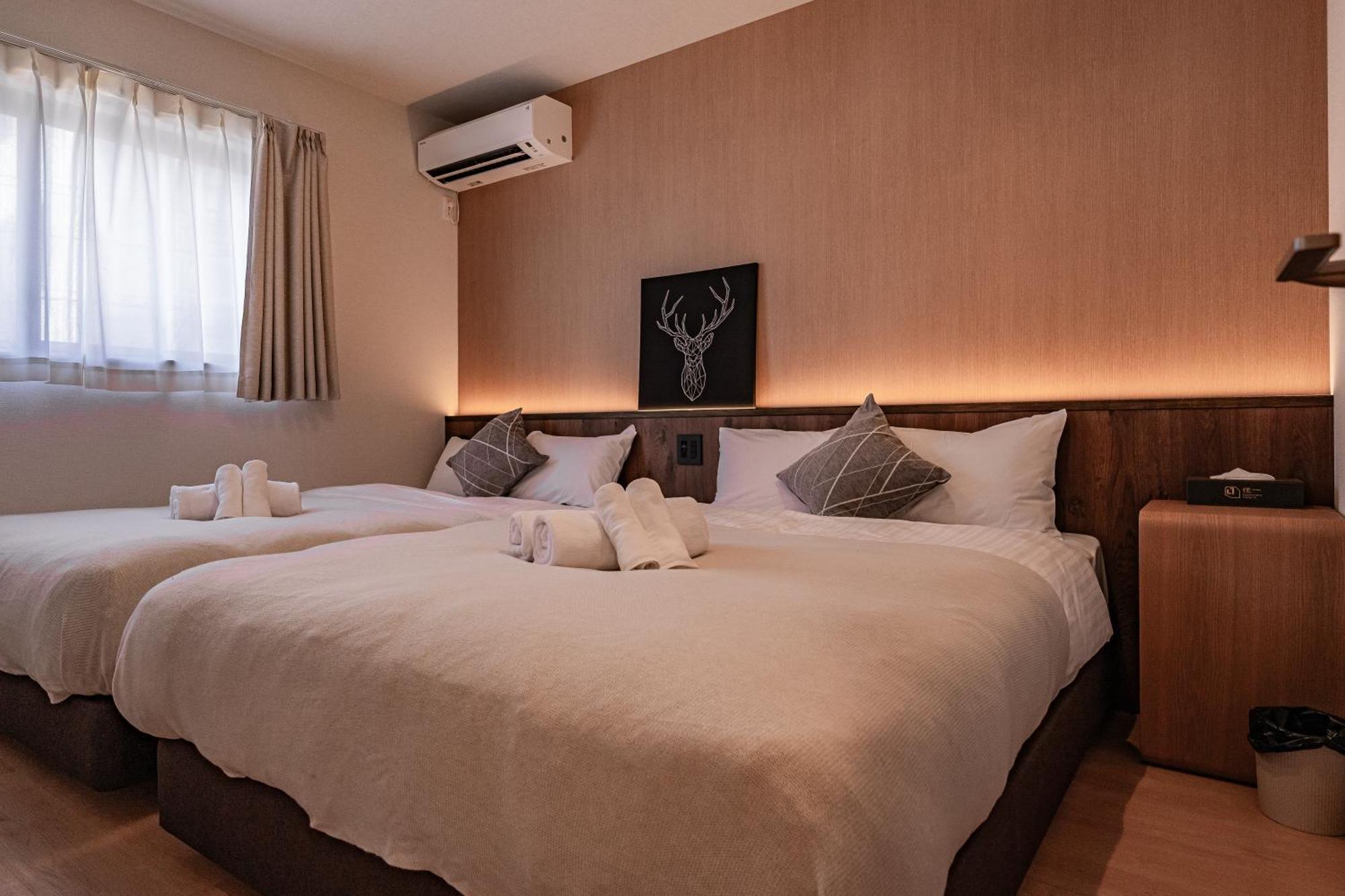 Apartment Hotel 11 Villa Tengachaya Osaka Dış mekan fotoğraf