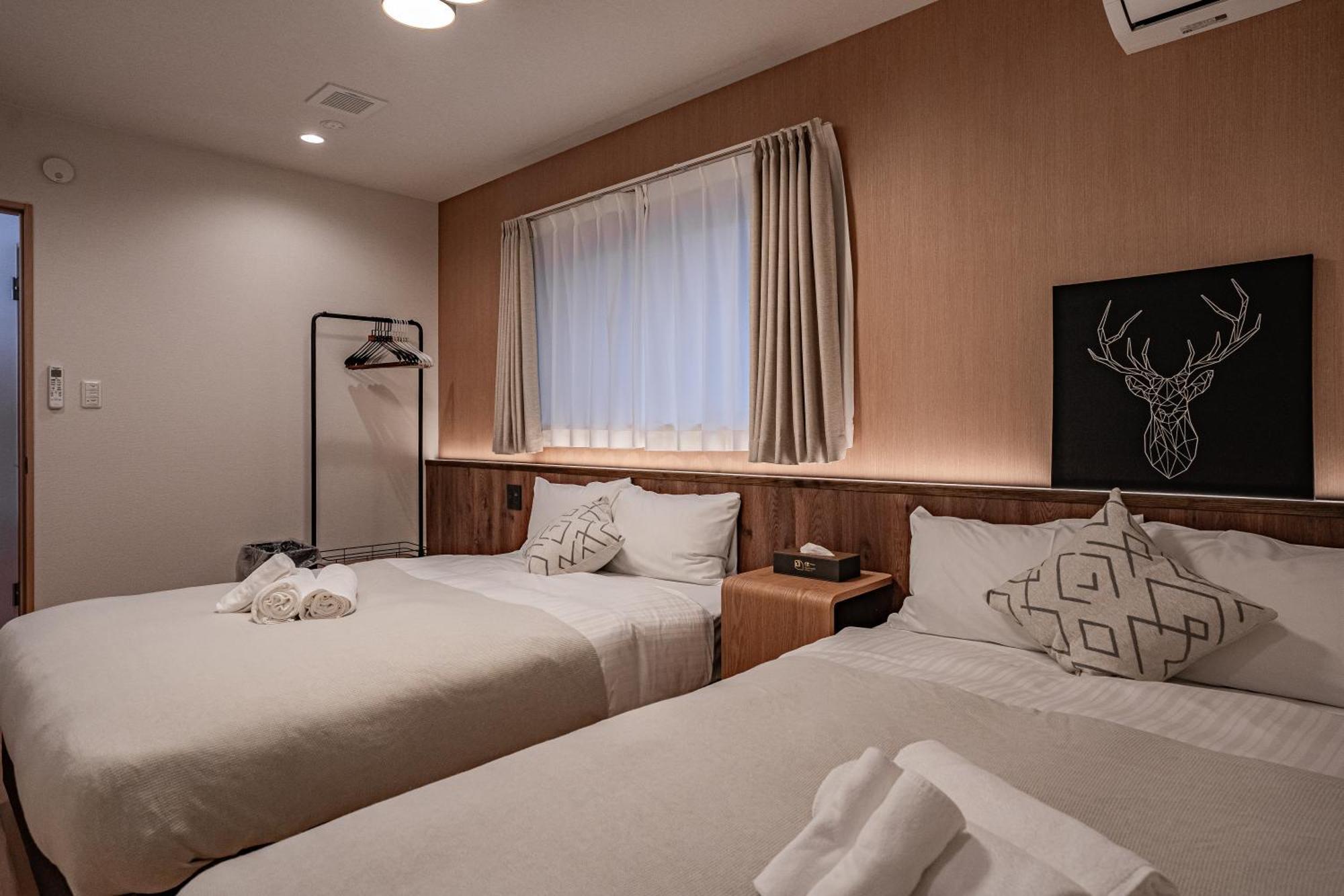 Apartment Hotel 11 Villa Tengachaya Osaka Dış mekan fotoğraf