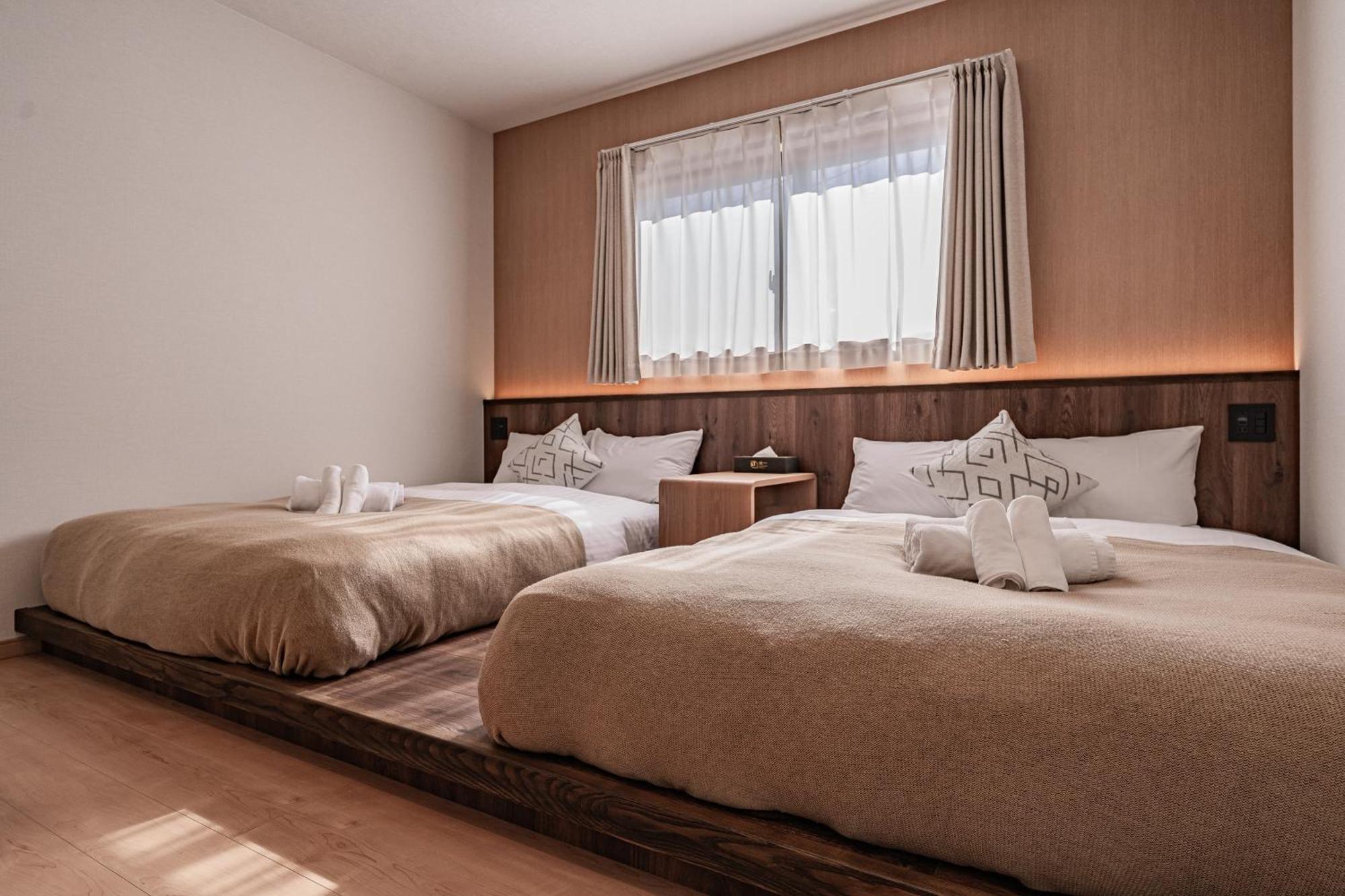 Apartment Hotel 11 Villa Tengachaya Osaka Dış mekan fotoğraf