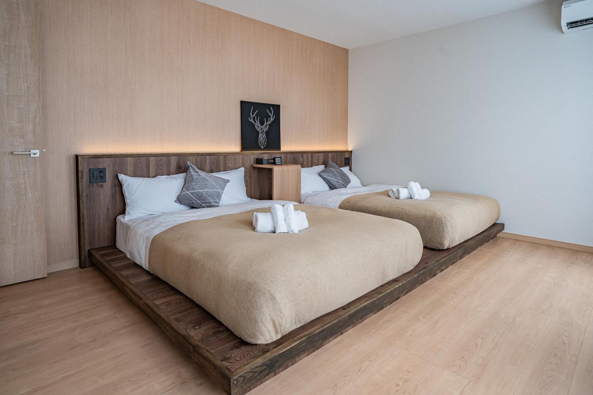 Apartment Hotel 11 Villa Tengachaya Osaka Dış mekan fotoğraf