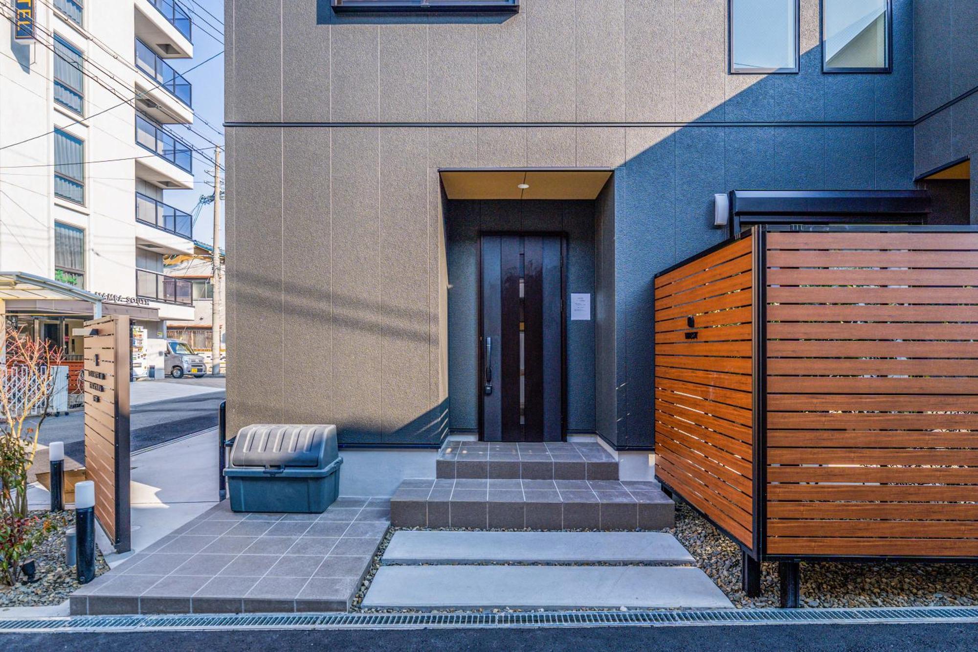 Apartment Hotel 11 Villa Tengachaya Osaka Dış mekan fotoğraf